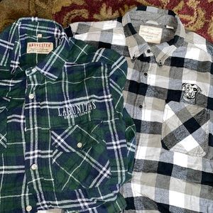 Plaid Lagunitas Flannels🐶